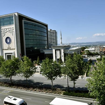 Elmas Hotel Bursa Exteriér fotografie