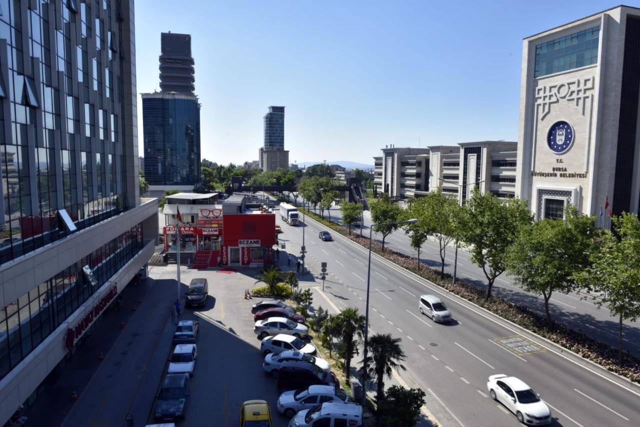 Elmas Hotel Bursa Exteriér fotografie